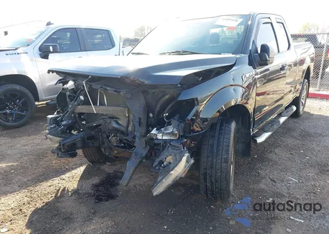 2017 Ford F-150 Xl z USA, uszkodzony, nr VIN 1FTFX1EF6HFA22084